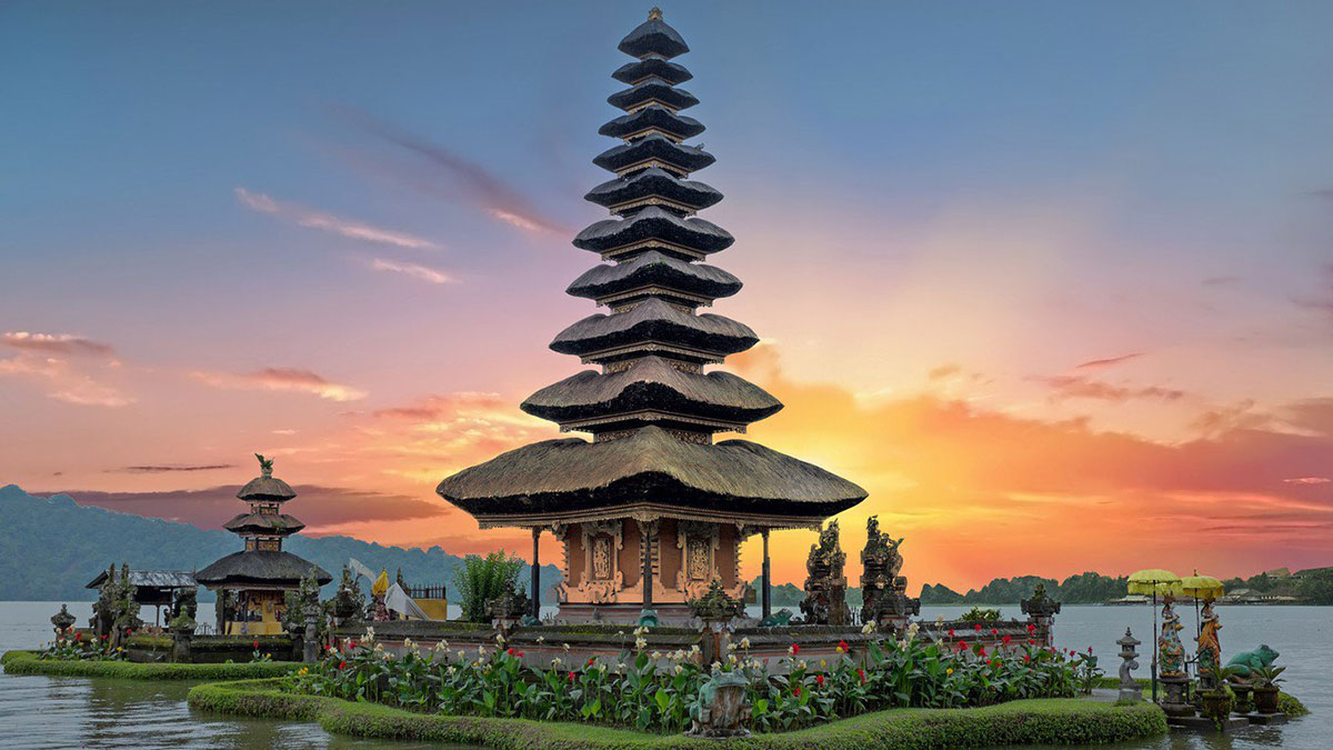 The Island Of Bali